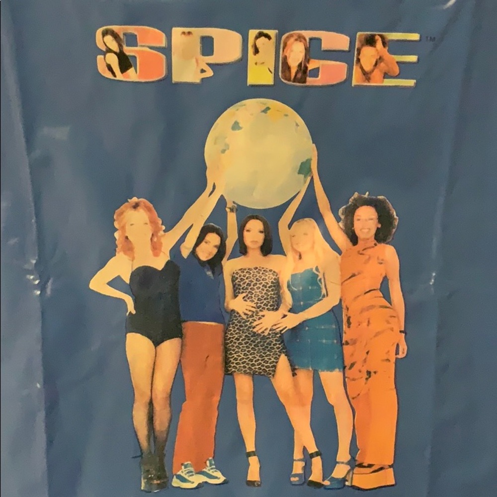 Vintage Spice Girls Rain Poncho ☔️